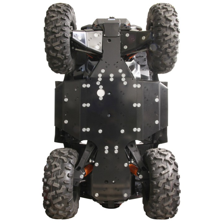 Iron Baltic ATV skid plate full set GOES Terrox 1000