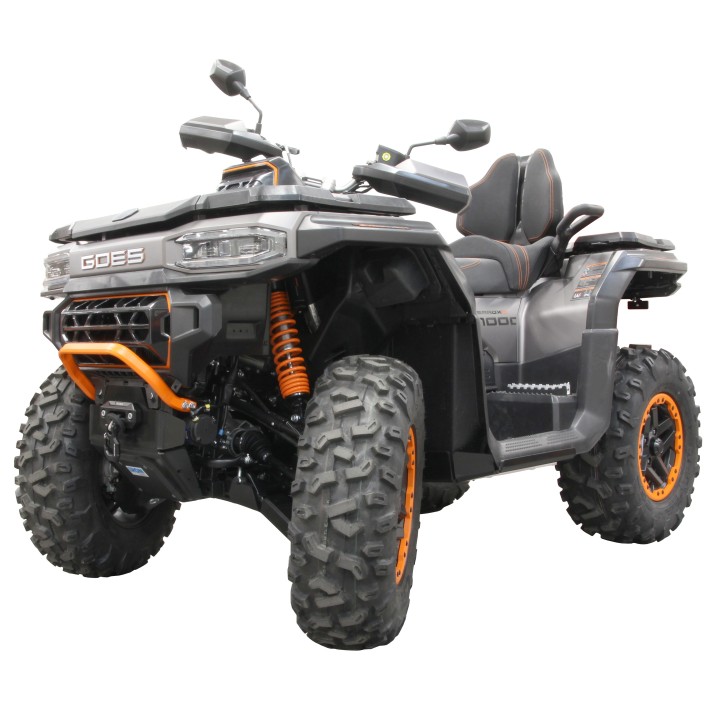 Iron Baltic ATV skid plate full set GOES Terrox 1000