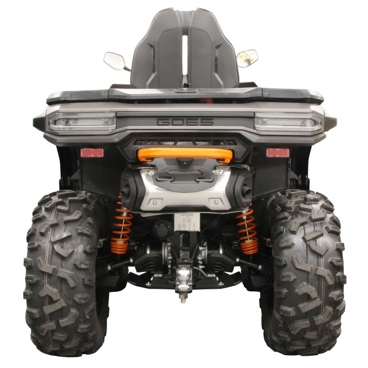 Iron Baltic ATV skid plate full set GOES Terrox 1000