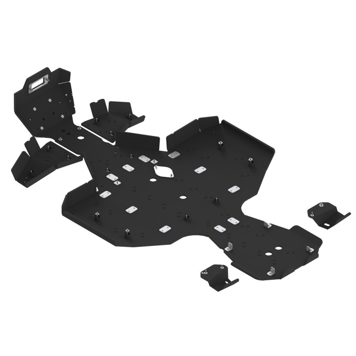 Iron Baltic ATV skid plate full set GOES Terrox 1000