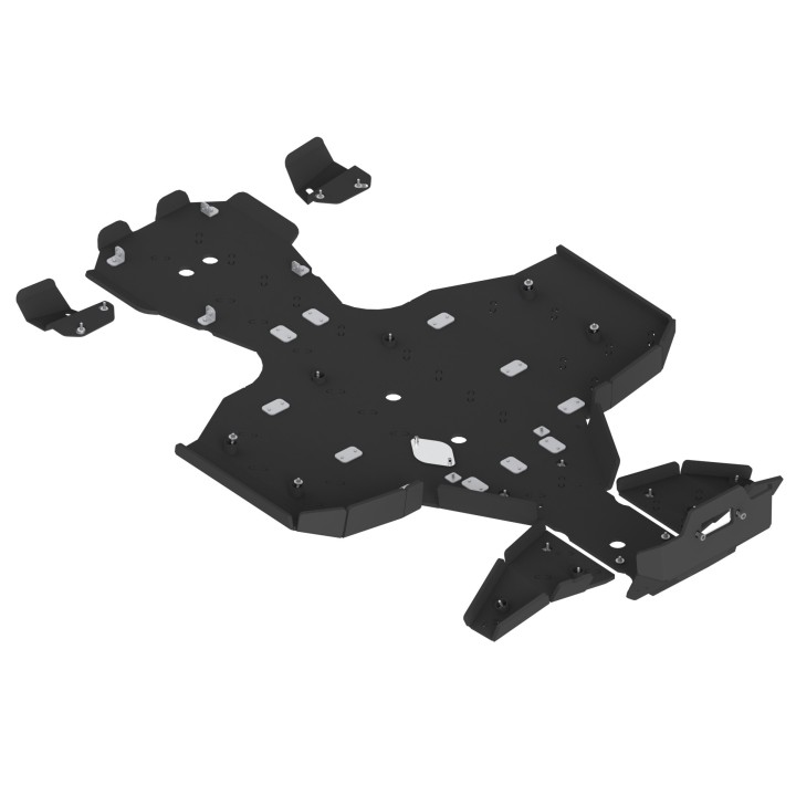 Iron Baltic ATV skid plate full set GOES Terrox 1000