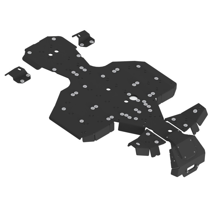 Iron Baltic ATV skid plate full set GOES Terrox 1000