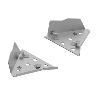 Iron Baltic ATV front A-arm guards aluminium Can-Am