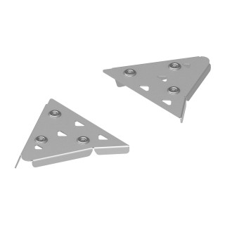 Iron Baltic ATV front A-arm guards aluminium Can-Am