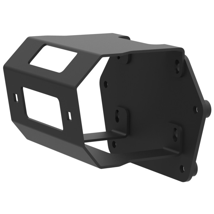 Polaris RZR 570 rear winch mounting kit | Iron Baltic