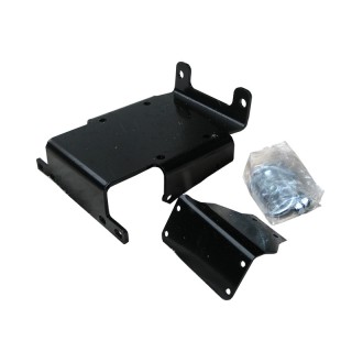 Iron Baltic ATV front winch mounting plate Suzuki KingQuad