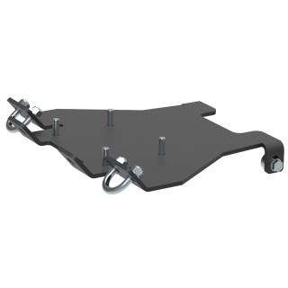 Honda TRX 500 FA front winch mounting kit | Iron Baltic