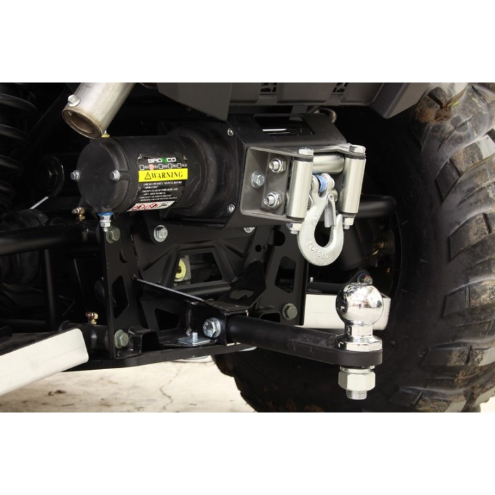 Polaris RZR 570 rear winch mounting kit | Iron Baltic