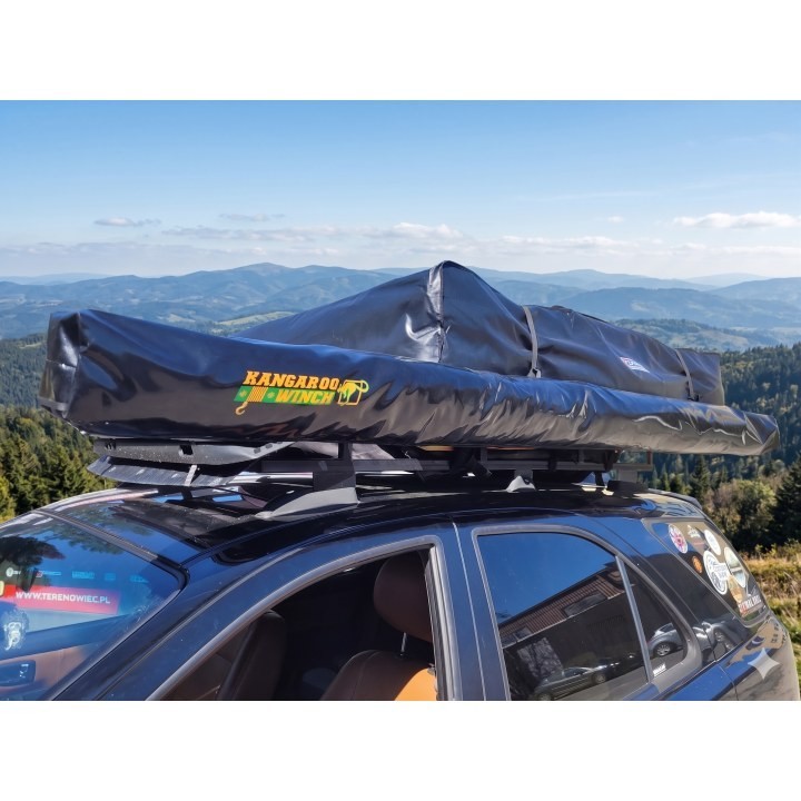 Car awning 270 degrees x 2.5 m batwing, driver side Kangaroowinch - view 5