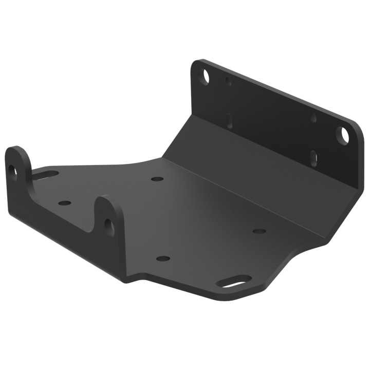 Yamaha Grizzly 550 front winch mounting kit | Iron Baltic