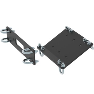 Iron Baltic Front Winch Mounting Kit Honda TRX 450 ES/S