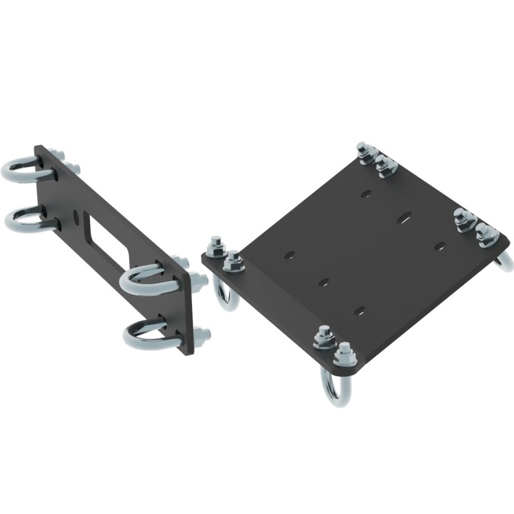 Iron Baltic Front Winch Mounting Kit Honda TRX 450 ES/S