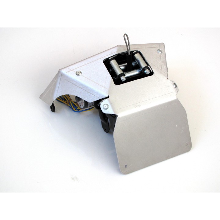 Cectek 500 KingCobra front winch mounting kit | Iron Baltic