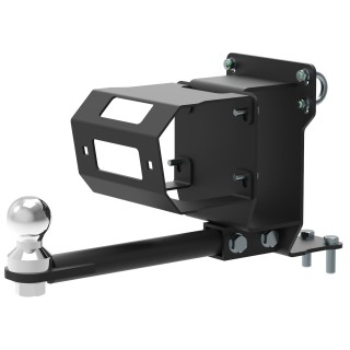 GOES 525/625 rear winch mounting kit | Iron Baltic