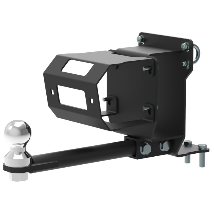 GOES 525/625 rear winch mounting kit | Iron Baltic