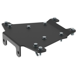 Honda TRX 650 front winch mounting kit | Iron Baltic