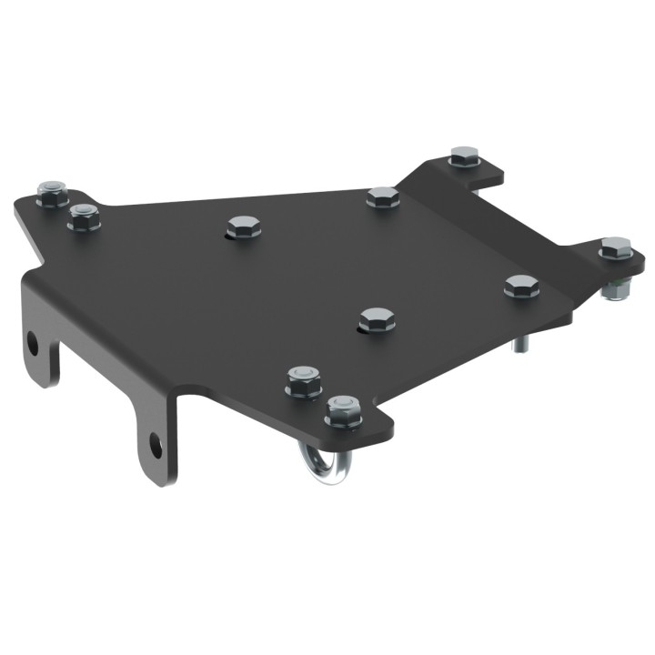 Honda TRX 650 front winch mounting kit | Iron Baltic