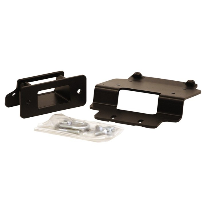 Polaris RZR 570 front winch mounting kit | Iron Baltic