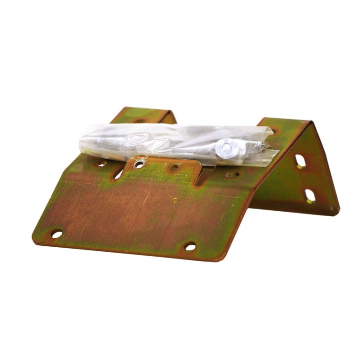Yamaha Grizzly 450 front winch mounting kit | Iron Baltic