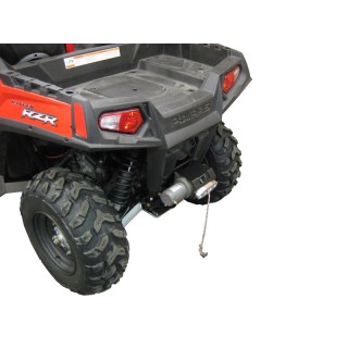 Polaris RZR 800 rear winch mounting kit | Iron Baltic