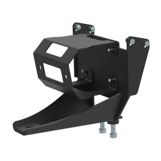 Honda TRX 650 rear winch mounting kit | Iron Baltic