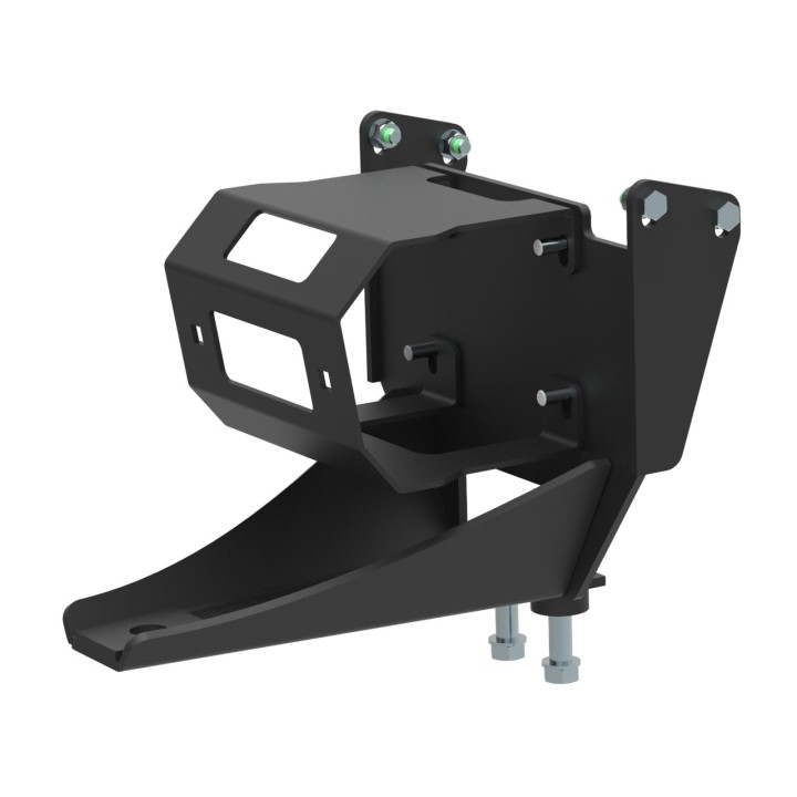 Honda TRX 650 rear winch mounting kit | Iron Baltic