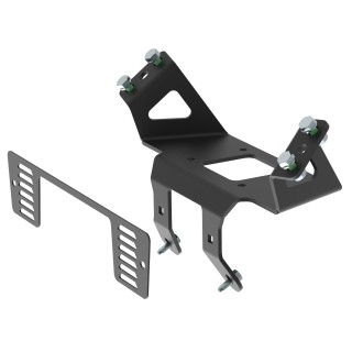 Polaris Ranger 400/EV front winch mounting kit | Iron Baltic