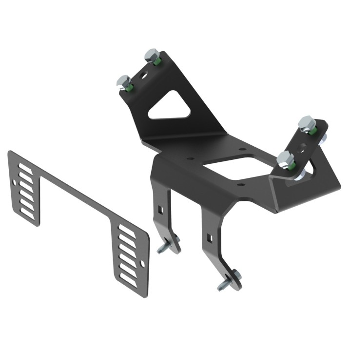 Polaris Ranger 400/EV front winch mounting kit | Iron Baltic