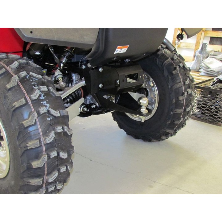 Honda TRX 650 rear winch mounting kit | Iron Baltic