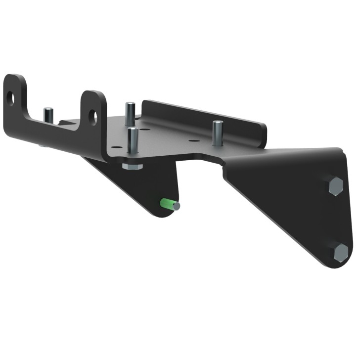CFMOTO ZFORCE 600 front winch mounting kit | Iron Baltic