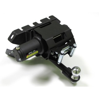 Polaris RZR 900 XP rear winch mounting kit | Iron Baltic