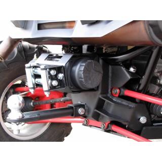 Polaris RZR 900 XP rear winch mounting kit | Iron Baltic