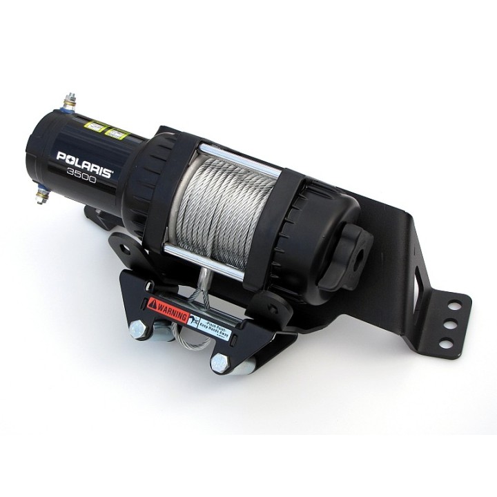 Polaris Ranger 400/EV front winch mounting kit | Iron Baltic
