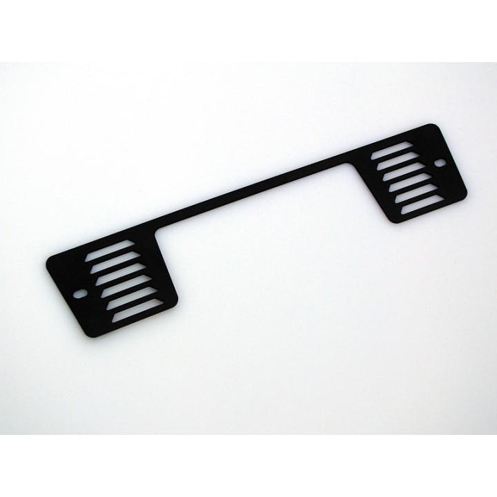 Polaris Ranger 400/EV front winch mounting kit | Iron Baltic