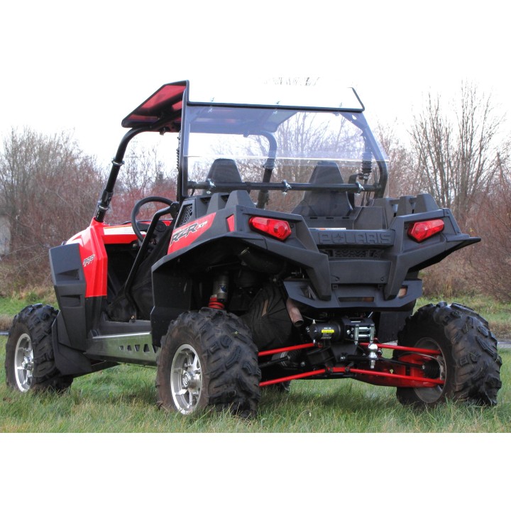 Polaris RZR 900 XP rear winch mounting kit | Iron Baltic