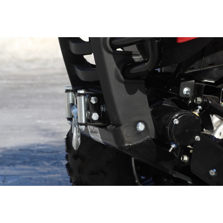 Honda TRX 420 FA front winch mounting kit | Iron Baltic
