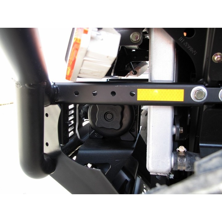 Polaris Ranger 400/EV front winch mounting kit | Iron Baltic
