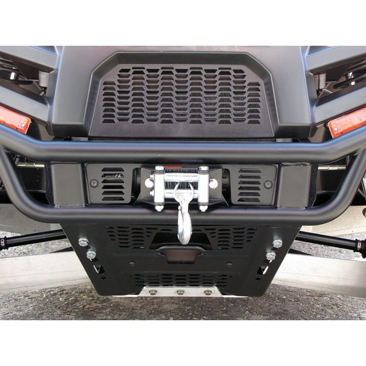 Polaris Ranger 400/EV front winch mounting kit | Iron Baltic