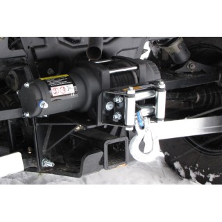 Polaris Ranger 570 rear winch mounting kit | Iron Baltic