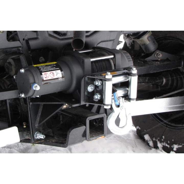 Polaris Ranger 570 rear winch mounting kit | Iron Baltic