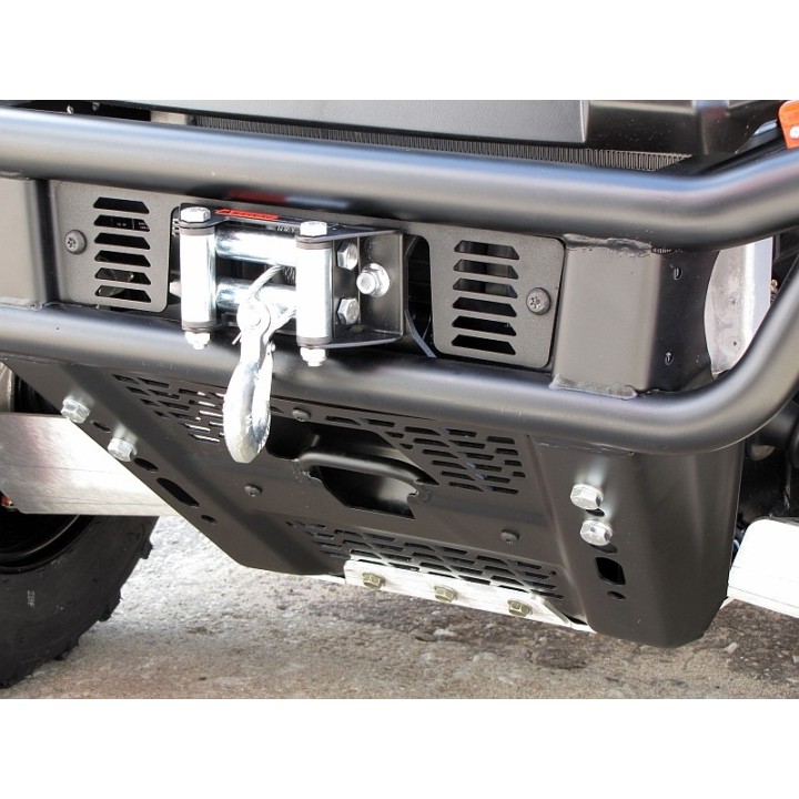 Polaris Ranger 400/EV front winch mounting kit | Iron Baltic