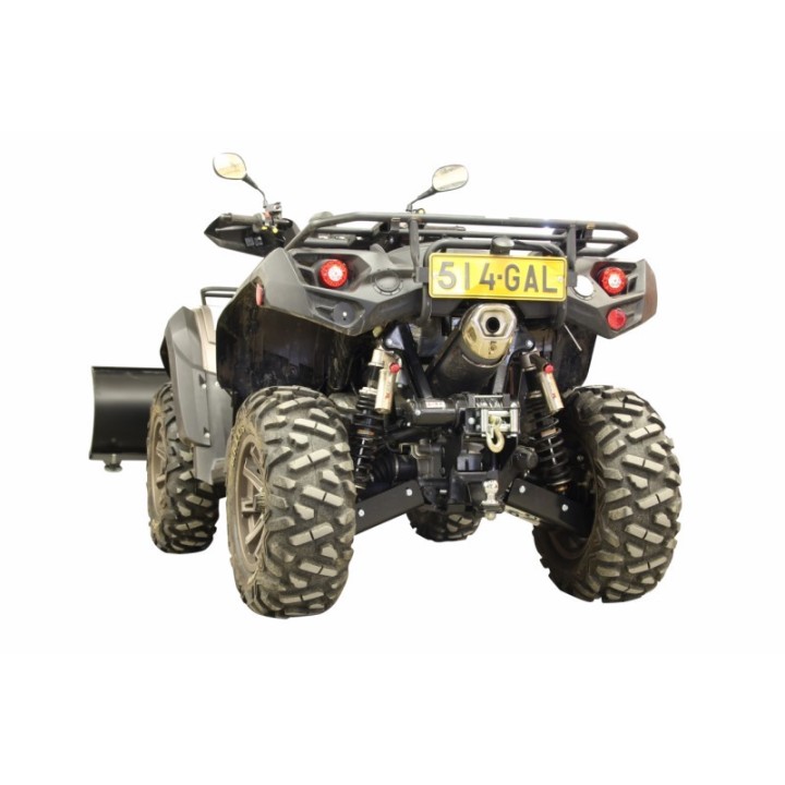 TGB 1000 Blade rear winch mounting kit | Iron Baltic