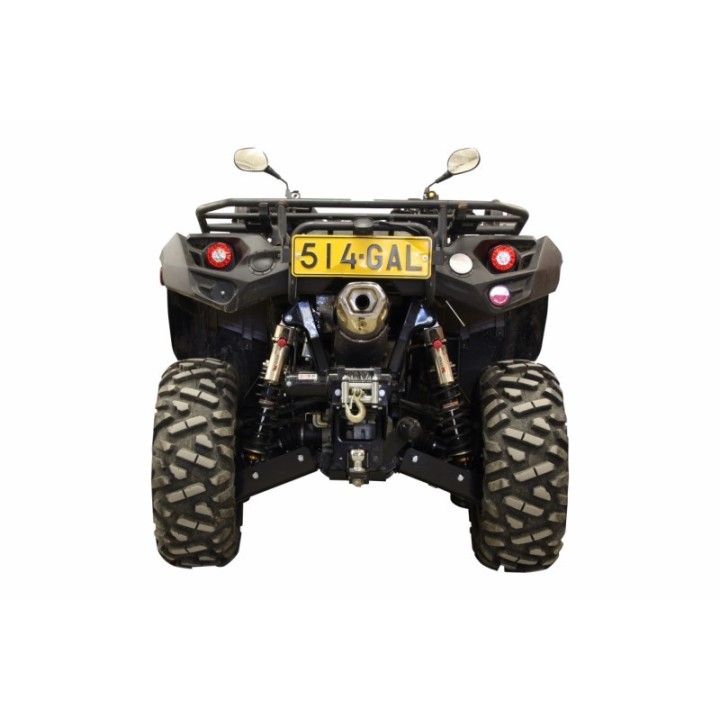 TGB 1000 Blade rear winch mounting kit | Iron Baltic