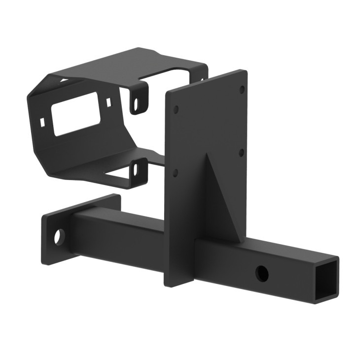 Iron Baltic Rear Winch Mounting Kit Polaris General - view 2