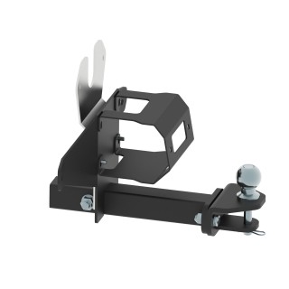 Iron Baltic Rear Winch Mounting Kit Can-Am Defender/Traxter (-2018) - view 2