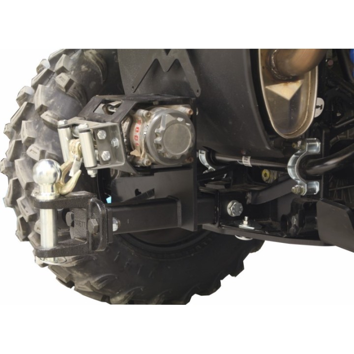 Iron Baltic Rear Winch Mounting Kit Polaris General - view 3