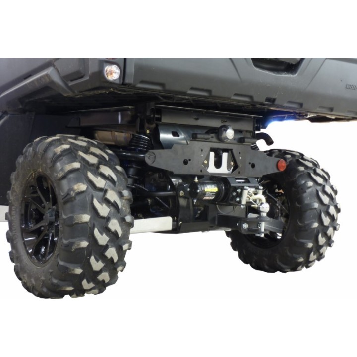 Iron Baltic Rear Winch Mounting Kit Can-Am Defender/Traxter (-2018) - view 4