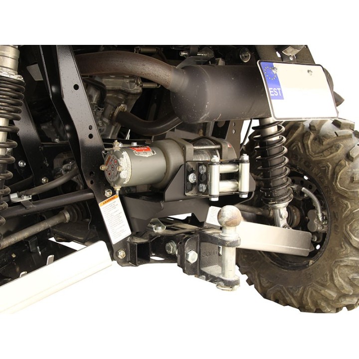 Iron Baltic Rear Winch Mounting Kit Yamaha Wolverine 700 - view 3