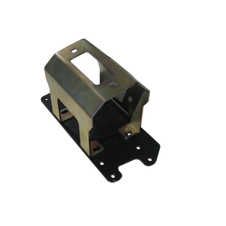 Dinli 600 Prime rear winch mounting kit | Iron Baltic