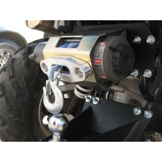 Dinli 600 Prime rear winch mounting kit | Iron Baltic
